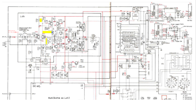 Ｌｏ-ｄ　MOSFET　パワーアンプ　ＨＭＡ-6590　　メンテ実施動作品 Lo-d MOS FET パワーアンプ『 HMA-6590 』メンテ実施動作品