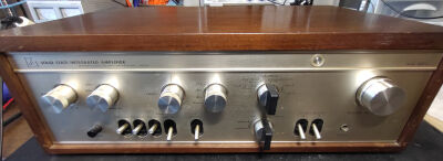 LUXMAN SQ505、なかなかの難物 : 音の牢獄