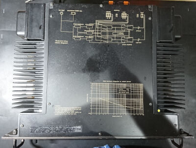 Technics SE-9060(60A)パワーアンプ入手 : 音の牢獄 Technics SE-9060(60A)パワーアンプ入手 : 音の牢獄