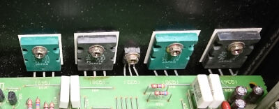 アンプ KENWOOD KA-7050R MOS FET KENWOOD KA-7050R : 音の牢獄