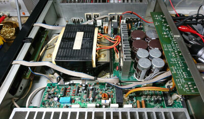 VICTOR PS-A2002、ノイズ源解消 : 音の牢獄