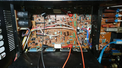 DENON PMA-970のレギュレーター修復 : 音の牢獄