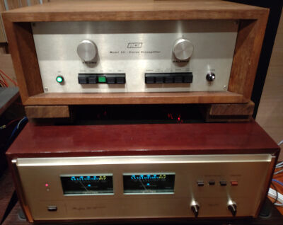 AGI Model 511 ステレオプリアンプ 本体 プリアンプ祭（その2）、AGI Model 511 : 音の牢獄