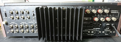 ONKYO Integra A-722 パワーアンプ　出力トランジスタ交換品 Yahoo!オークション -「onkyo a-722」の落札相場・落札価格