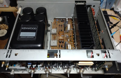 KENWOOD KA-1100D、箸休め？ : 音の牢獄