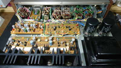 PIONEER SA-810の修理(その1) : 音の牢獄 PIONEER SA-810の修理(その1) : 音の牢獄
