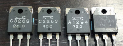KENWOOD A-1001、やはり終段はLAPTだねぇ : 音の牢獄