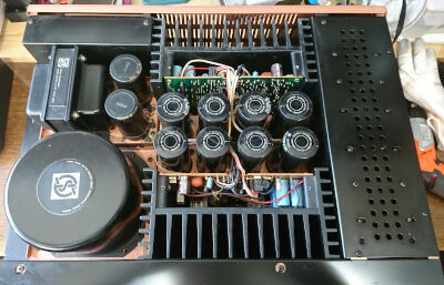 SANSUIのトップエンド・プリメインアンプ「AU-X11」 : 音の牢獄 SANSUIのトップエンド・プリメインアンプ「AU-X11」 : 音の牢獄