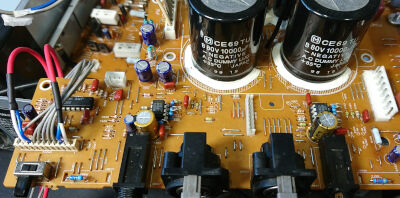 RAMSA WP-1200B, 兄貴に近づく : 音の牢獄
