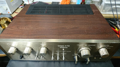 久々に気分転換と行こう ⇒ONKYO A-722のメンテ開始 : 音の牢獄 久々に気分転換と行こう ⇒ONKYO A-722のメンテ開始 : 音の牢獄