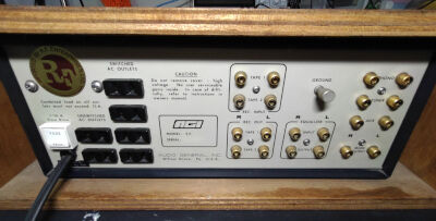 プリアンプ祭（その2）、AGI Model 511 : 音の牢獄