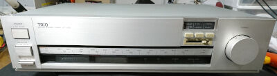 TRIO KT-1100、同社最後のバリコンチューナー : 音の牢獄 TRIO KT-1100、同社最後のバリコンチューナー : 音の牢獄