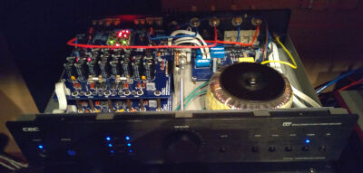 C.E.C. AMP3300R、ぬか喜びからの奮起 : 音の牢獄