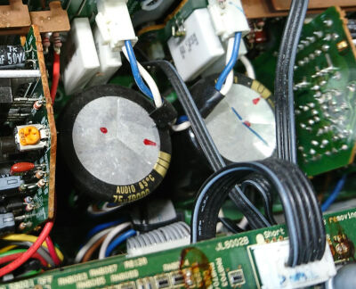 物量投入のAVアンプ、ONKYO Integra DTX-9.9 : 音の牢獄