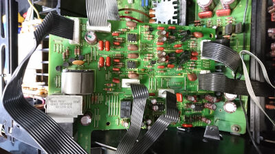 KENWOOD KA-7050R、センターDCずれ原因判明 : 音の牢獄
