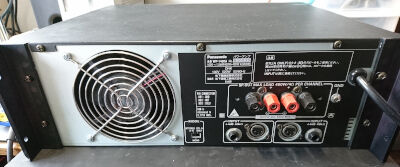 RAMSA ラムサ パワーアンプ WP-9201音出し（RAMSA WP-1400A