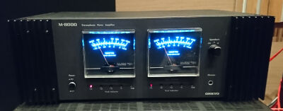ONKYO M-8000、アップグレード・チャレンジ : 音の牢獄 ONKYO M-8000、アップグレード・チャレンジ : 音の牢獄