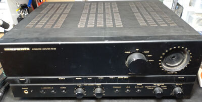 Marantz PM-80 ブラック プリメインアンプ ジャンク Marantz PM-80 : 音の牢獄