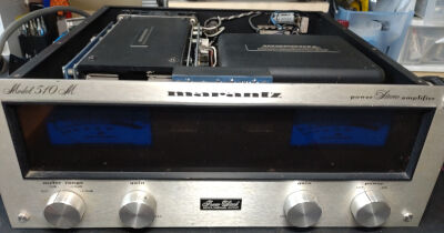 マランツ Marantz Model P510 IC類を一切使用していない往年の名機
