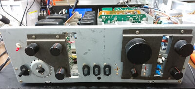 SANSUI AU-D607(2台目)、終段の換装と入出力端子の改造 : 音の牢獄 SANSUI AU-D607(2台目)、終段の換装と入出力端子の改造 : 音の牢獄