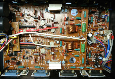 DENON PMA-970（2台目）、プロテクト解除 : 音の牢獄