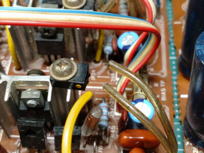 SANSUI AU-D907G Extra 修理 : 音の牢獄