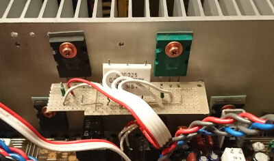 YAMAHA DSP-A3090のパワーアンプ終段3パラ化音出し : 音の牢獄