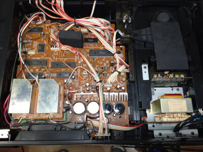 ◆大感謝祭!! DENON DCD-1500 CDデッキ m0d8714 DENON ◇大感謝祭!!!◇レストア整備済◇DENON DCD-1500/dcd1500