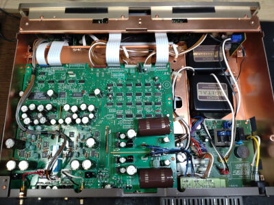 DENON DVD-5000のチューニング : 音の牢獄