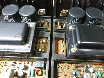 TRIO パワーアンプ　L-05M　2台セット　【ジャンク扱い】 Amazon.co.jp: TRIO トリオ(現KENWOOD ケンウッド)L-05M モノラル