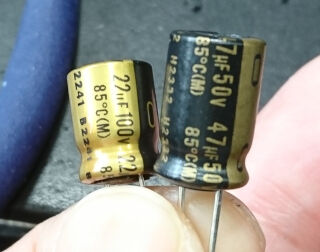 SANSUI AU-D907F EXTRA、バイアス回路のパスコン選び : 音の牢獄 SANSUI AU-D907F EXTRA、バイアス回路のパスコン選び : 音の牢獄