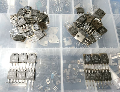 10 Pairs 2SA1294 + 2SC3263 Original Sanken Transistors - 10x Each