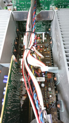 YAMAHA DSP-A3090の2ch終段3パラ パワーアンプ化構想 : 音の牢獄