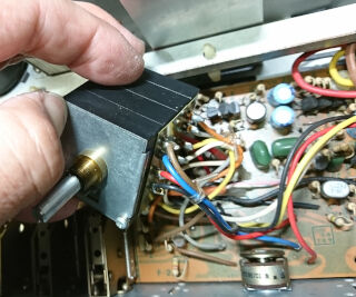 SANSUI AU-D607（2台目）、クリーニング完了＆初音出し : 音の牢獄