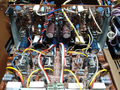 SANSUI AU-D907G Extra 修理 : 音の牢獄