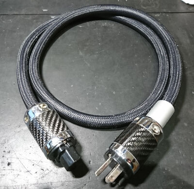 Nさんの高級電源コード : 音の牢獄
