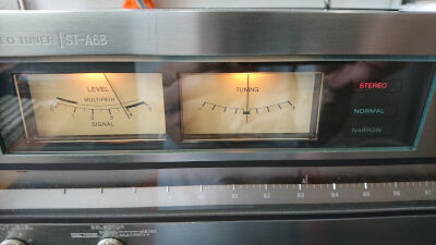 SONY ST-A6B、通電可、FM受信せず →？ : 音の牢獄