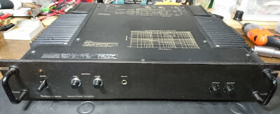 Technics SE-9060(60A)パワーアンプ入手 : 音の牢獄 Technics SE-9060(60A)パワーアンプ入手 : 音の牢獄