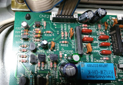 VICTOR PS-A2002、ノイズ源解消 : 音の牢獄