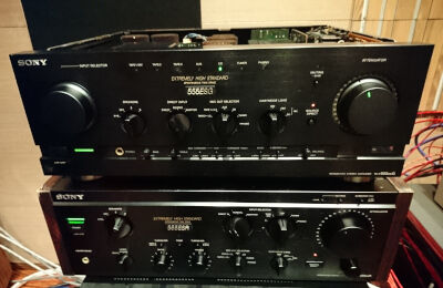 SONY TA-F555ESG、とりあえず音出し可能になった : 音の牢獄