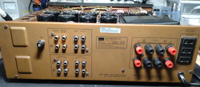 SANSUI AU-D907G Extra 修理 : 音の牢獄