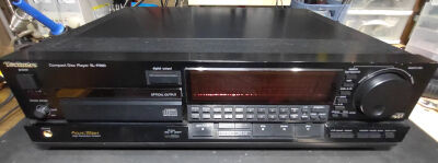 またまたCDプレーヤーネタ、TECHNICS SL-P990 : 音の牢獄