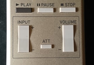ACCUPHASEプリのリモコンが動かない？ : 音の牢獄