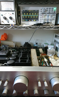 PIONEER A-006、通電可、音出ず : 音の牢獄