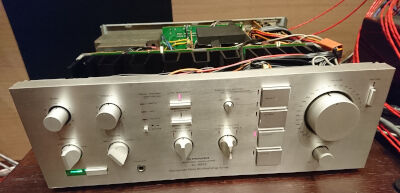 PIONEER A-150のメンテ&チューニング : 音の牢獄 PIONEER A-150のメンテ&チューニング : 音の牢獄