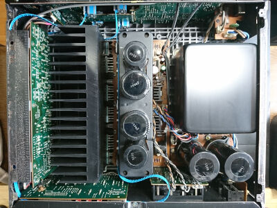 SONY TA-F555ESR、現状確認と修理（その1） : 音の牢獄