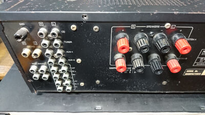 NEC A-10Ⅱ ジャンク 最後の手つかずアンプ、NEC A-10Ⅱ : 音の牢獄