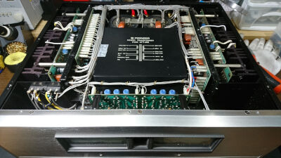 ☆ PIONEER パイオニア EXCLUSIVE M4a パワーアンプ ☆中古 ☆ PIONEER パイオニア EXCLUSIVE M4a パワーアンプ ☆中古