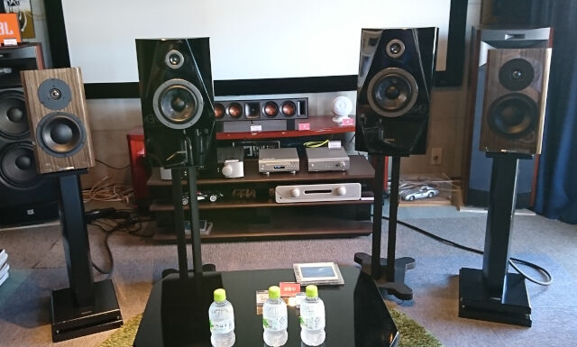 オーディオ試聴会に行ってきた : 音の牢獄 オーディオ試聴会に行ってきた : 音の牢獄
