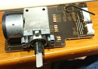 YAMAHA DSP-A3030、故障のセレクターSWを分解 : 音の牢獄